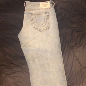 True religion men jeans 36 Geno relaxed slim